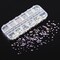 2000 Pieces Flat Back Gems Round Crystal Rhinestones 6 Sizes (1.5-6 mm) with Pick Up Tweezer and Rhinestones Picking Pen for Crafts Nail Face Art Clothes Shoes Bags DIY (Crystal AB)